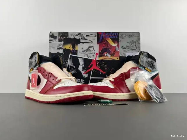 Jordan LA Air Union High x 1 OG HV8563-600 0602